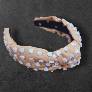 Lele Sadoughi Stoney Clover Headband